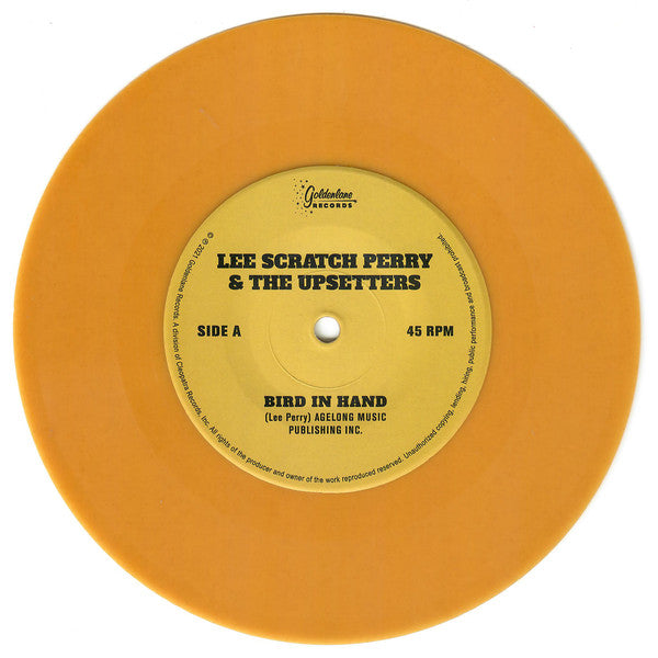 Lee Perry &  The Upsetters : Bird In Hand (7", Ltd, Yel)