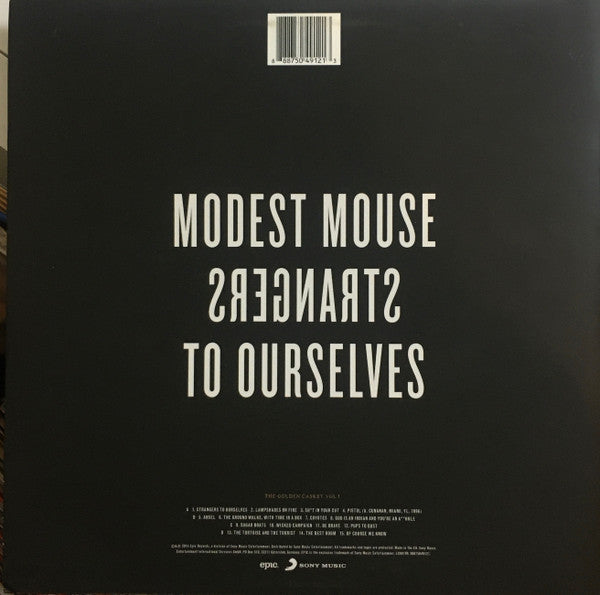 Modest Mouse : Strangers To Ourselves (2xLP, Album, RE, 180)