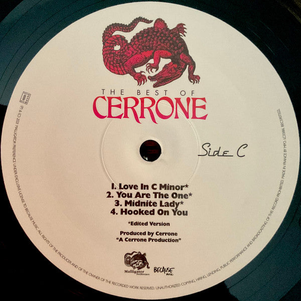 Cerrone : The Best Of Cerrone (2xLP, Comp)