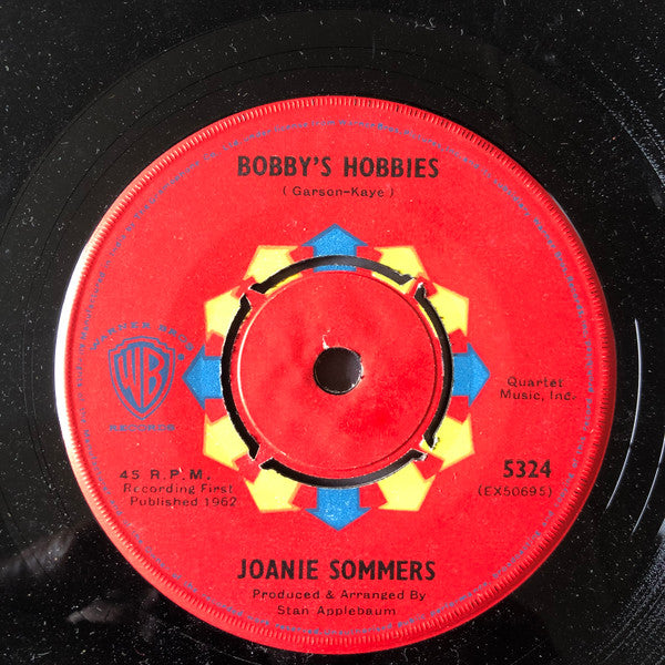 Joanie Sommers : Good-Bye Joey (7", Single)