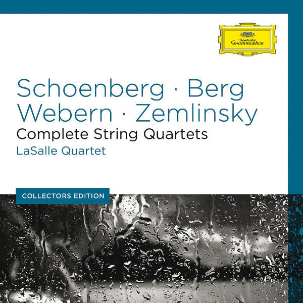 LaSalle Quartet : Schoenberg-Berg-Webern-Zemlinsky-Complete String Quartets (6xCD)