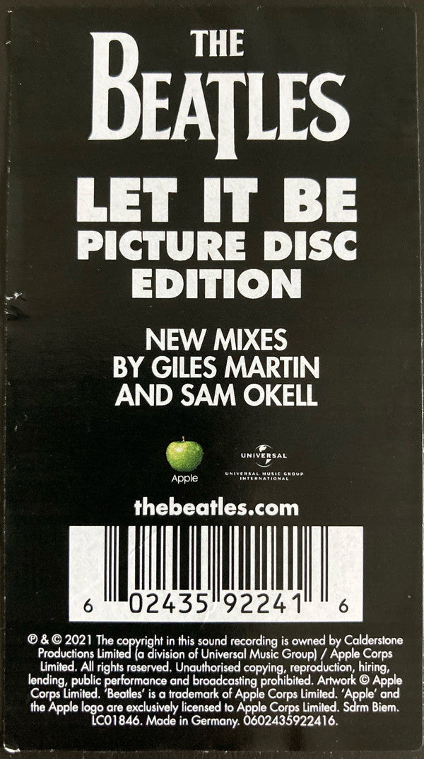 The Beatles : Let It Be (LP, Album, Pic, RE, S/Edition, Die)