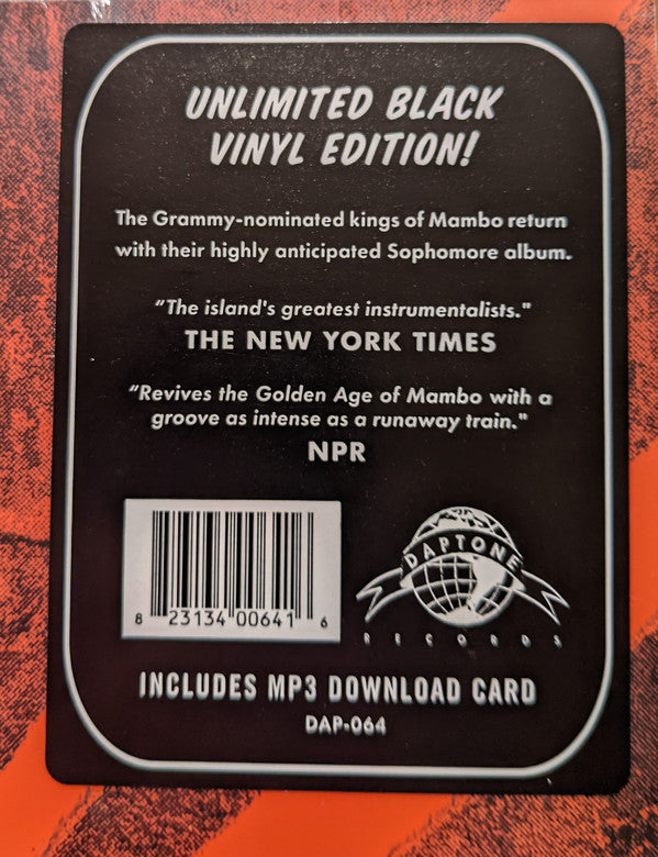 Orquesta Akokán : 16 Rayos (LP, Album, Mono)