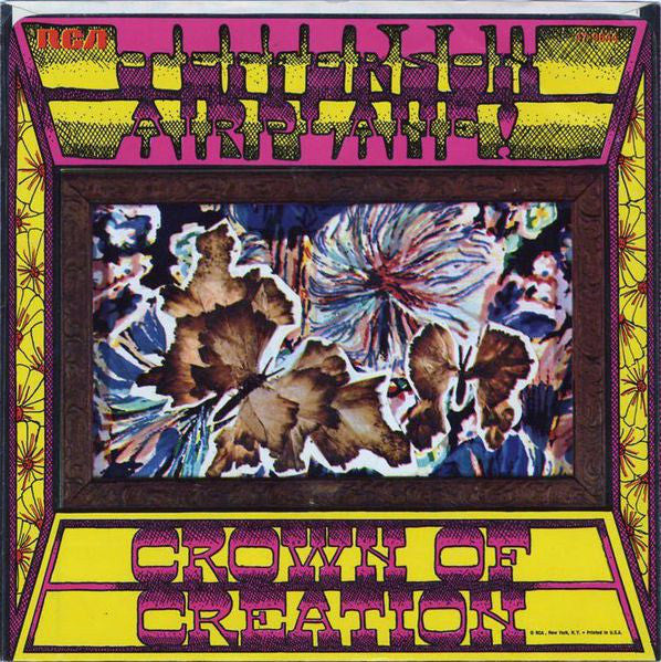 Jefferson Airplane : Crown Of Creation / Lather (7")
