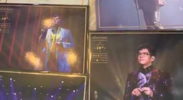 Alan Tam : 銀河歲月40載演唱會 Live Lp Deluxe Boxset (6xLP, Comp, Dlx, Num)