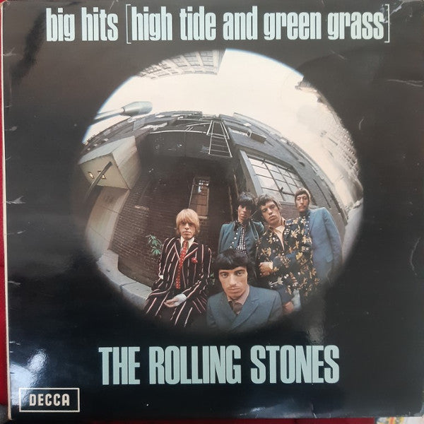 The Rolling Stones : Big Hits (High Tide And Green Grass) (LP, Comp, RE, Gat)
