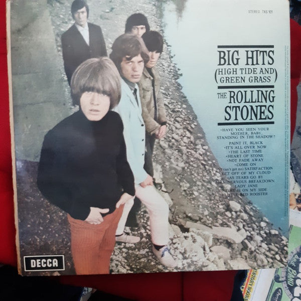 The Rolling Stones : Big Hits (High Tide And Green Grass) (LP, Comp, RE, Gat)