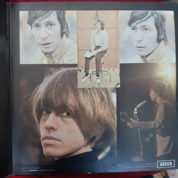 The Rolling Stones : Big Hits (High Tide And Green Grass) (LP, Comp, RE, Gat)