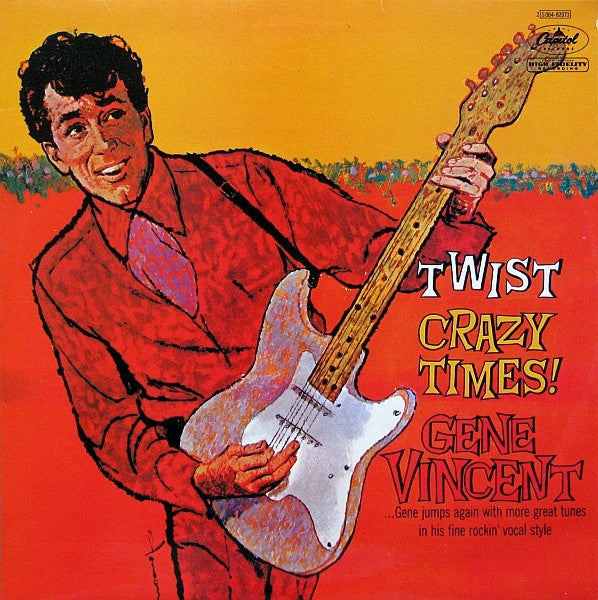 Gene Vincent : Twist Crazy Times (LP, Album, RE)