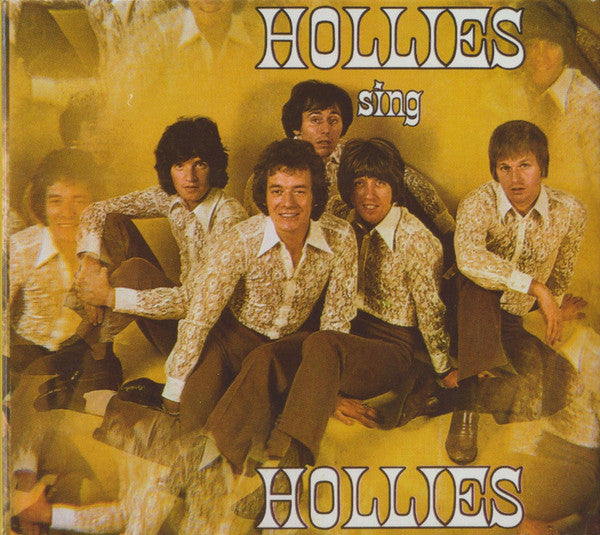 The Hollies : Hollies Sing Hollies (CD, Album, RE, RM)