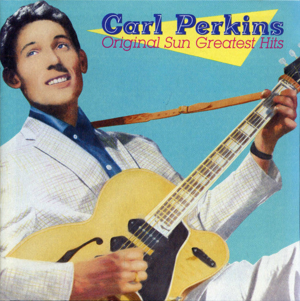 Carl Perkins : Original Sun Greatest Hits (CD, Comp, RP)