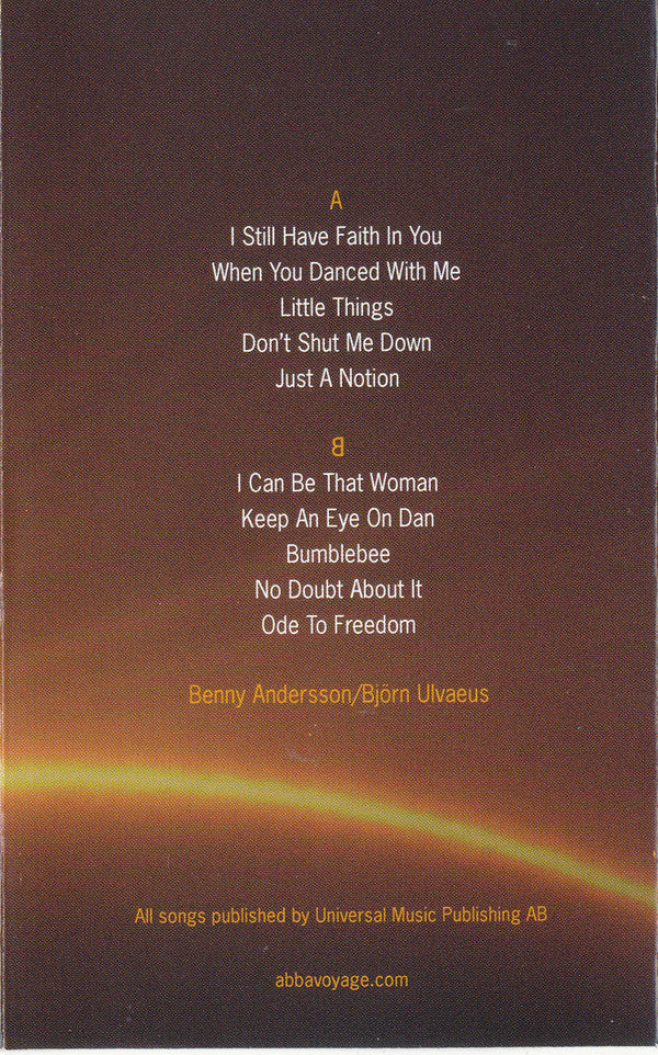 ABBA : Voyage (Cass, Album)