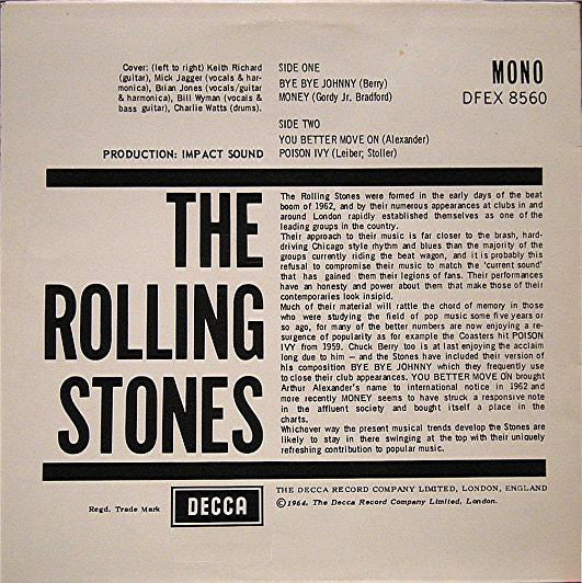 The Rolling Stones : The Rolling Stones (12", Mono, RE)