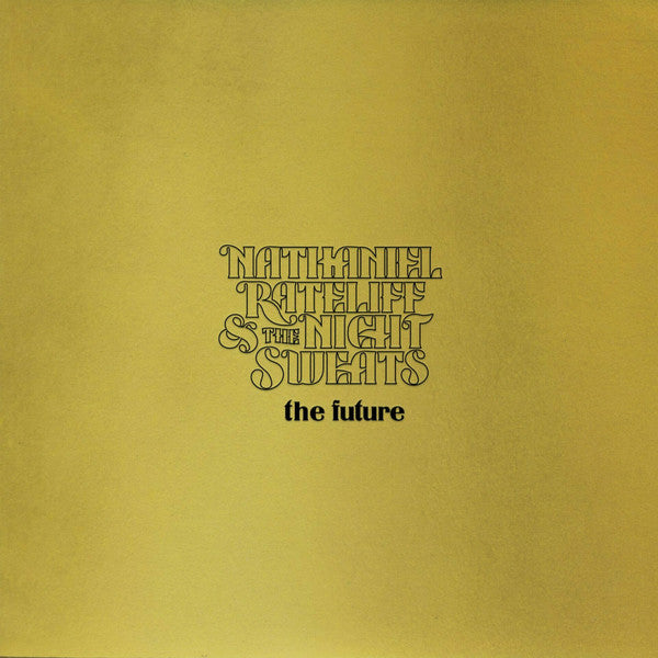 Nathaniel Rateliff And The Night Sweats : The Future (LP, Album, 180)