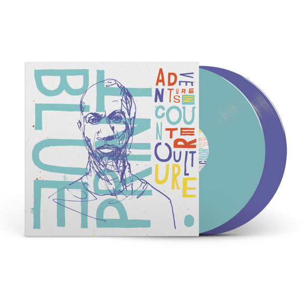 Blueprint : Adventures In Counter Culture (2xLP, Album, RE, Blu)