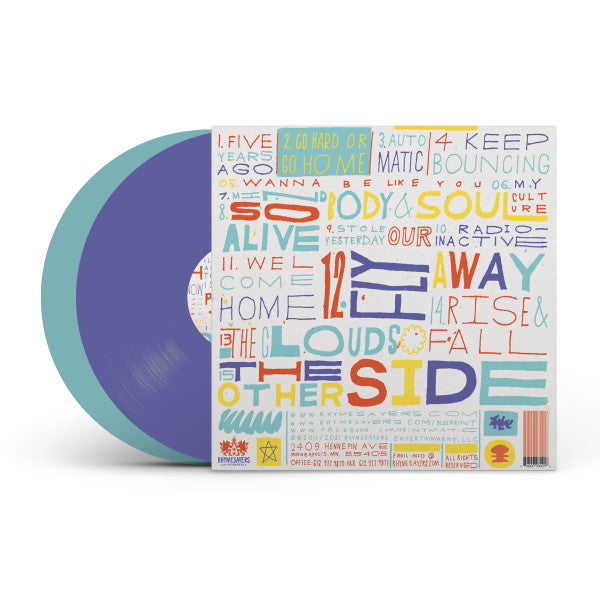 Blueprint : Adventures In Counter Culture (2xLP, Album, RE, Blu)