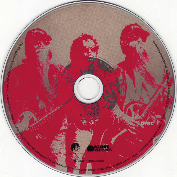 ZZ Top : Rancho Texicano: The Very Best Of ZZ Top (2xCD, Comp, RM, RP)