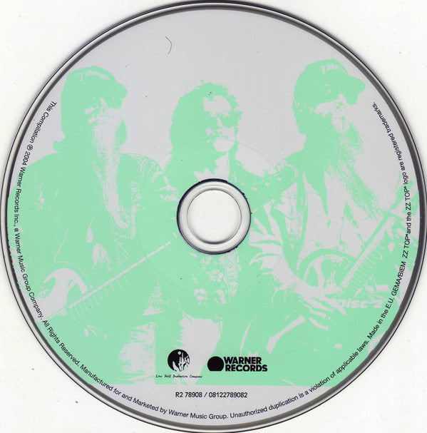 ZZ Top : Rancho Texicano: The Very Best Of ZZ Top (2xCD, Comp, RM, RP)