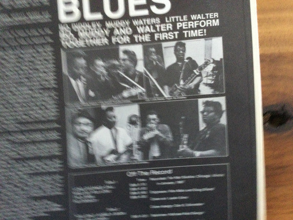 Bo Diddley, Little Walter, Muddy Waters : Super Blues (LP, Album, Mono, Promo)