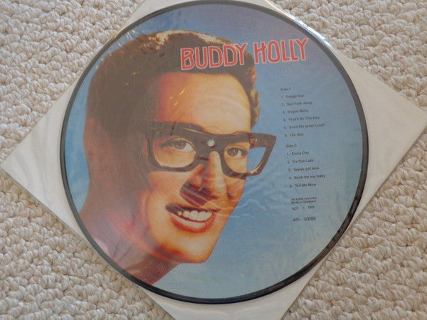 Buddy Holly : Buddy Holly (LP, Comp, Pic)