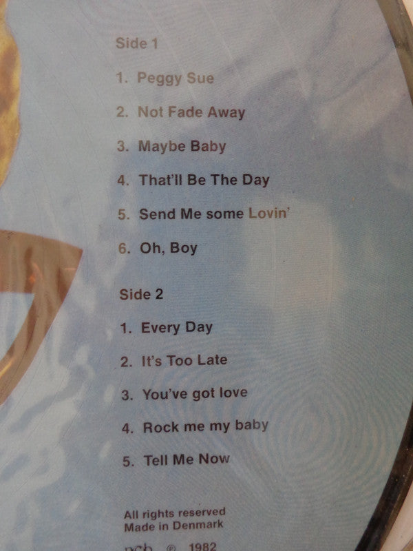 Buddy Holly : Buddy Holly (LP, Comp, Pic)