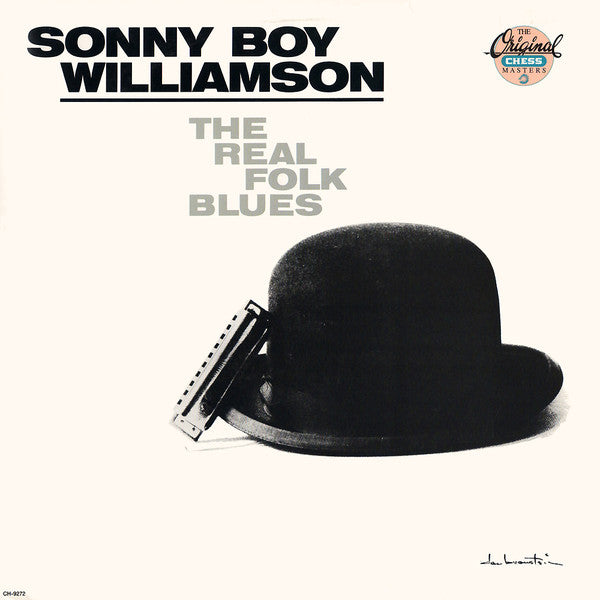 Sonny Boy Williamson (2) : The Real Folk Blues (LP, Album, RE)