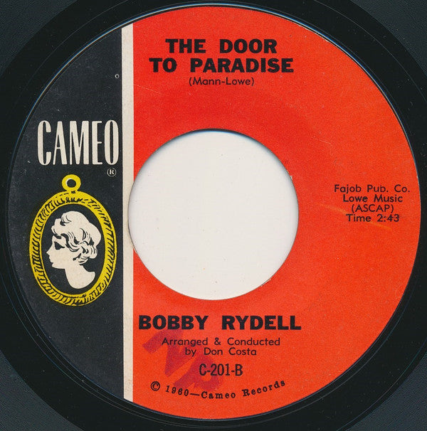 Bobby Rydell : I Wanna Thank You (7", Single, Mon)