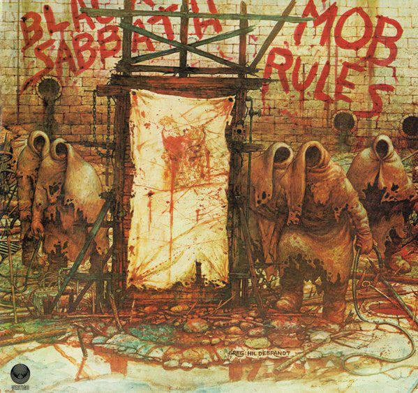 Black Sabbath : Mob Rules (LP, Album, RE)