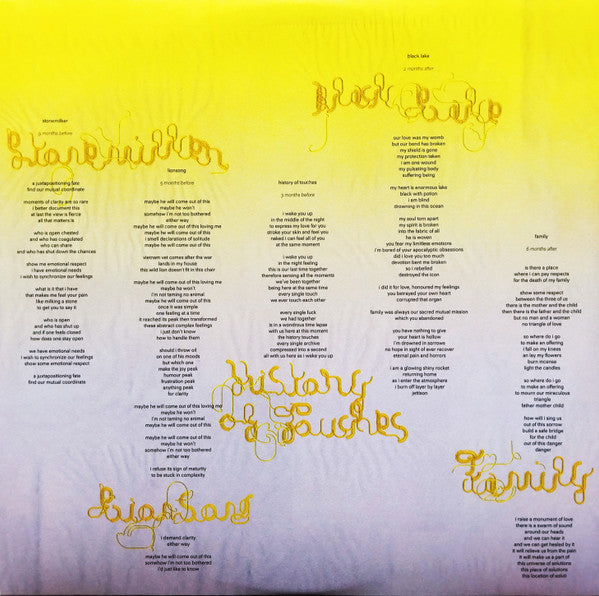 Björk : Vulnicura (2xLP, Album, Dlx, Opt)