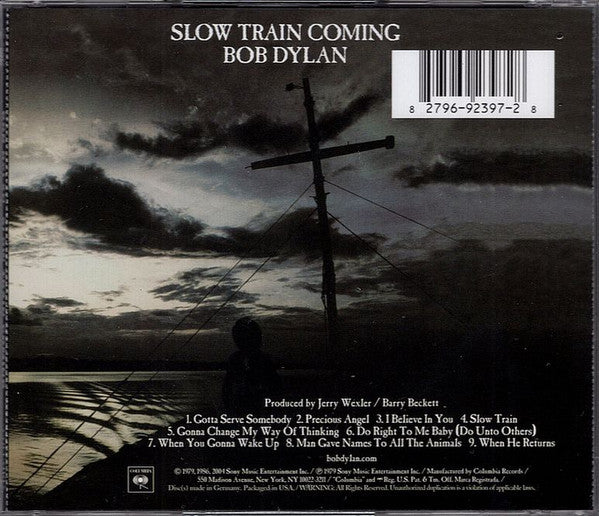 Bob Dylan : Slow Train Coming (CD, Album, RE)