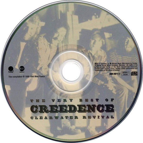 Creedence Clearwater Revival : The Very Best Of Creedence Clearwater Revival (CD, Comp)