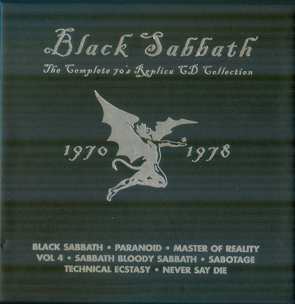 洋楽 BLACK SABBATH THE COMPLETE ALBUMS Amazon.com: Complete Albums 1970 - 1978: CDs & Vinyl