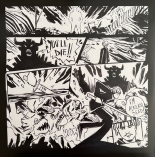Juice WRLD : Fighting Demons (2xLP, Album, Ltd, Cob)