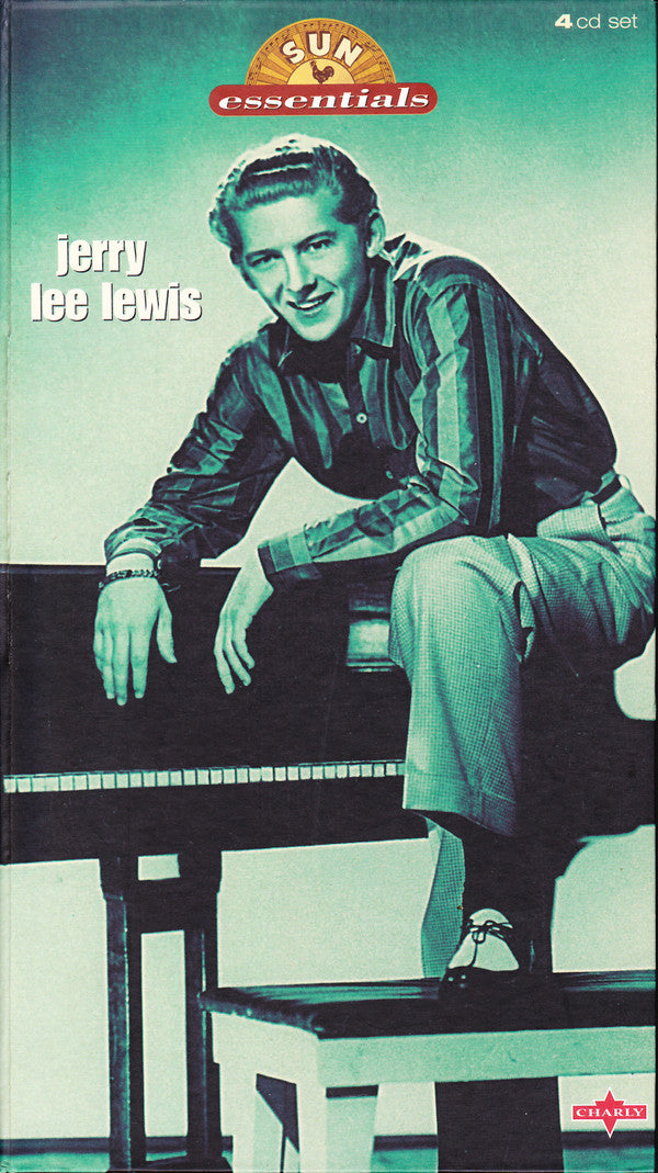 Jerry Lee Lewis : Sun Essentials (4xCD, Comp, Lon)