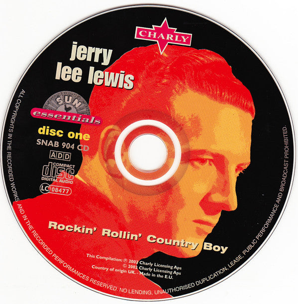 Jerry Lee Lewis : Sun Essentials (4xCD, Comp, Lon)