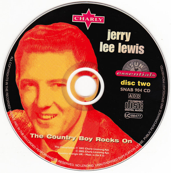 Jerry Lee Lewis : Sun Essentials (4xCD, Comp, Lon)