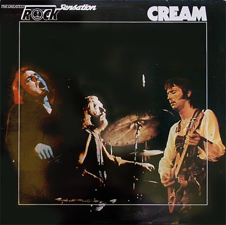 Cream (2) : Rock Sensation (LP, Comp)
