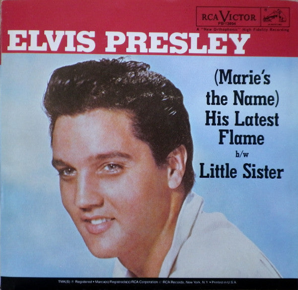 Elvis Presley : Elvis' Greatest Hits - Golden Singles Vol. II (7", Single, Mono + 7", Single, Mono + 7", Single, )