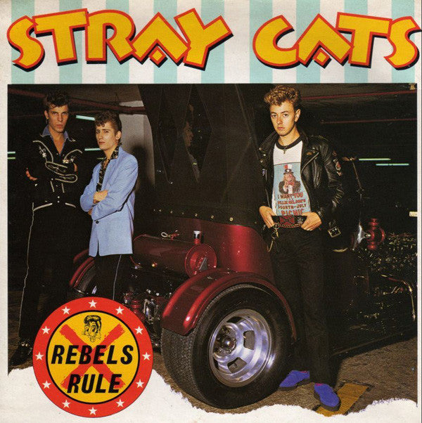 Stray Cats : Rebels Rule (12", Single)