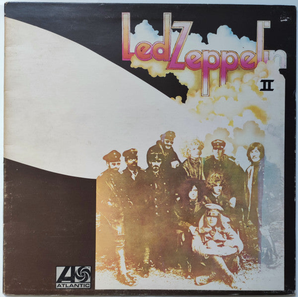 Led Zeppelin : Led Zeppelin II (LP, Album, RE, Gat)