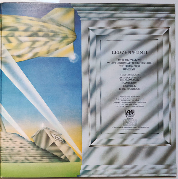 Led Zeppelin : Led Zeppelin II (LP, Album, RE, Gat)