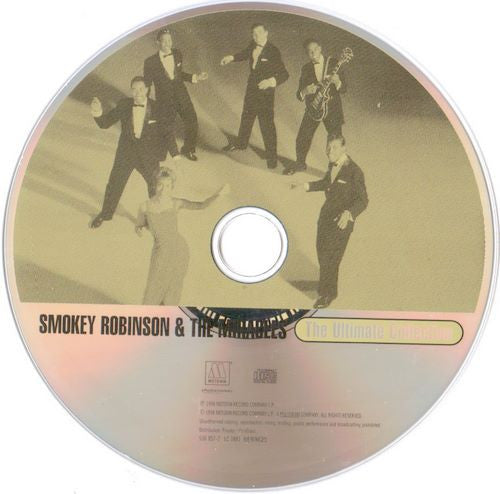 The Miracles : The Ultimate Collection (CD, Comp, RM)
