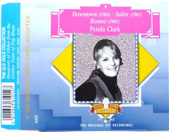 Petula Clark : Downtown / Sailor / Romeo (CD, Mini, Single)