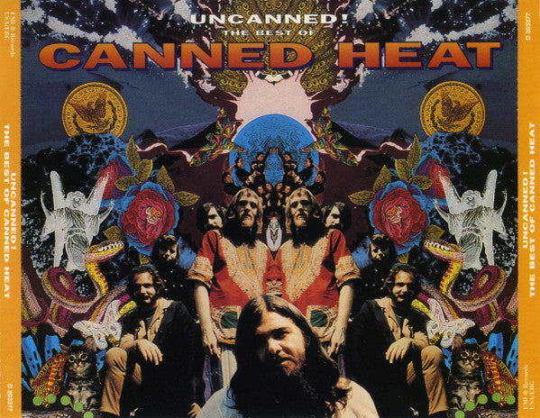 Canned Heat : Uncanned! The Best Of Canned Heat (2xCD, Comp, Club, RM)