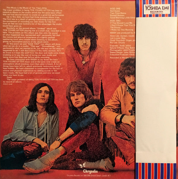 Ten Years After : Ssssh (LP, Album, RE)