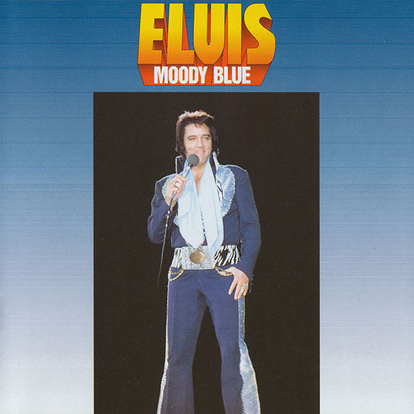 Elvis Presley : Moody Blue (CD, Album, RE, RM)