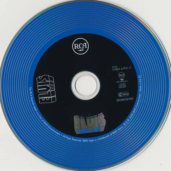Elvis Presley : Moody Blue (CD, Album, RE, RM)
