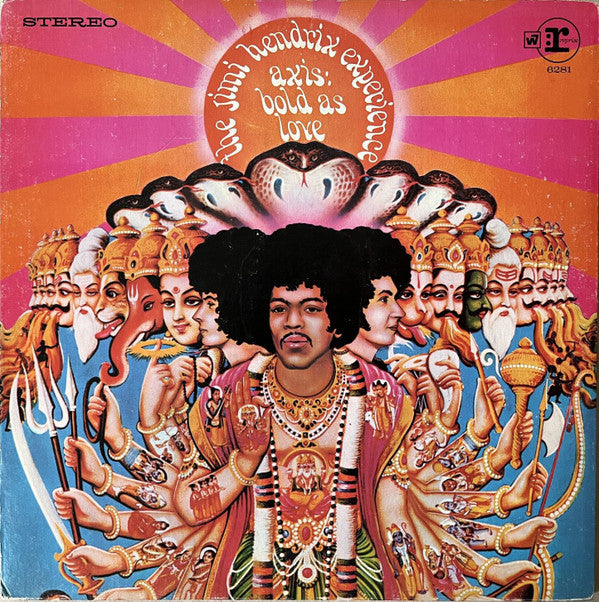 The Jimi Hendrix Experience : Axis: Bold As Love (LP, Album, RE, Jac)
