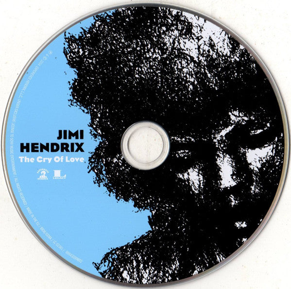 Jimi Hendrix : The Cry Of Love (CD, Album, RE, RM)