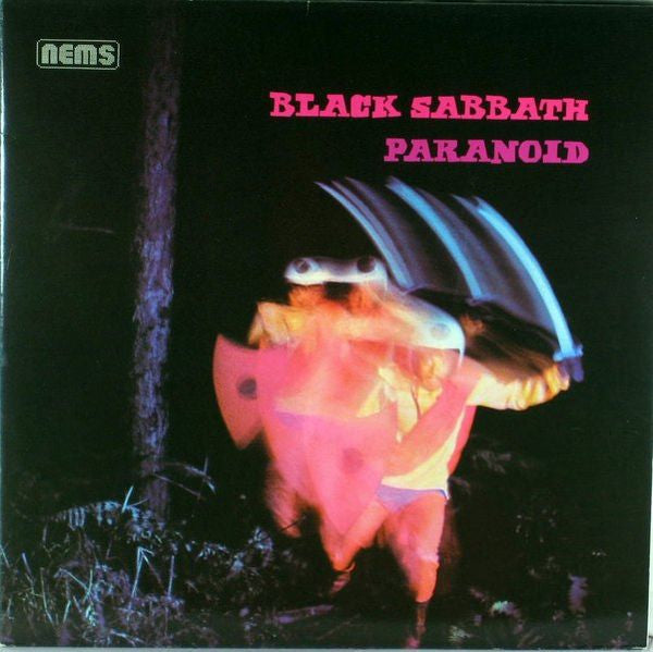 Black Sabbath : Paranoid (LP, Album, RE, Gat)